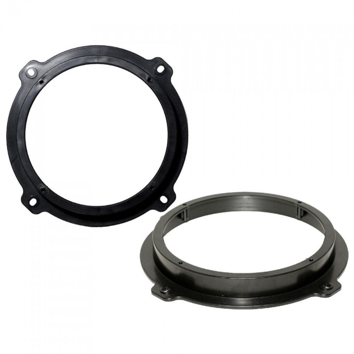 Kia Optima, Sportage, Soul 165mm front door speaker adapter spacer rings 40-1393-165