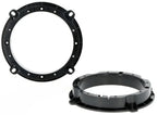 Kia C'eed (2017 Onwards) 165mm front & rear door speaker adapters 40-1394-165