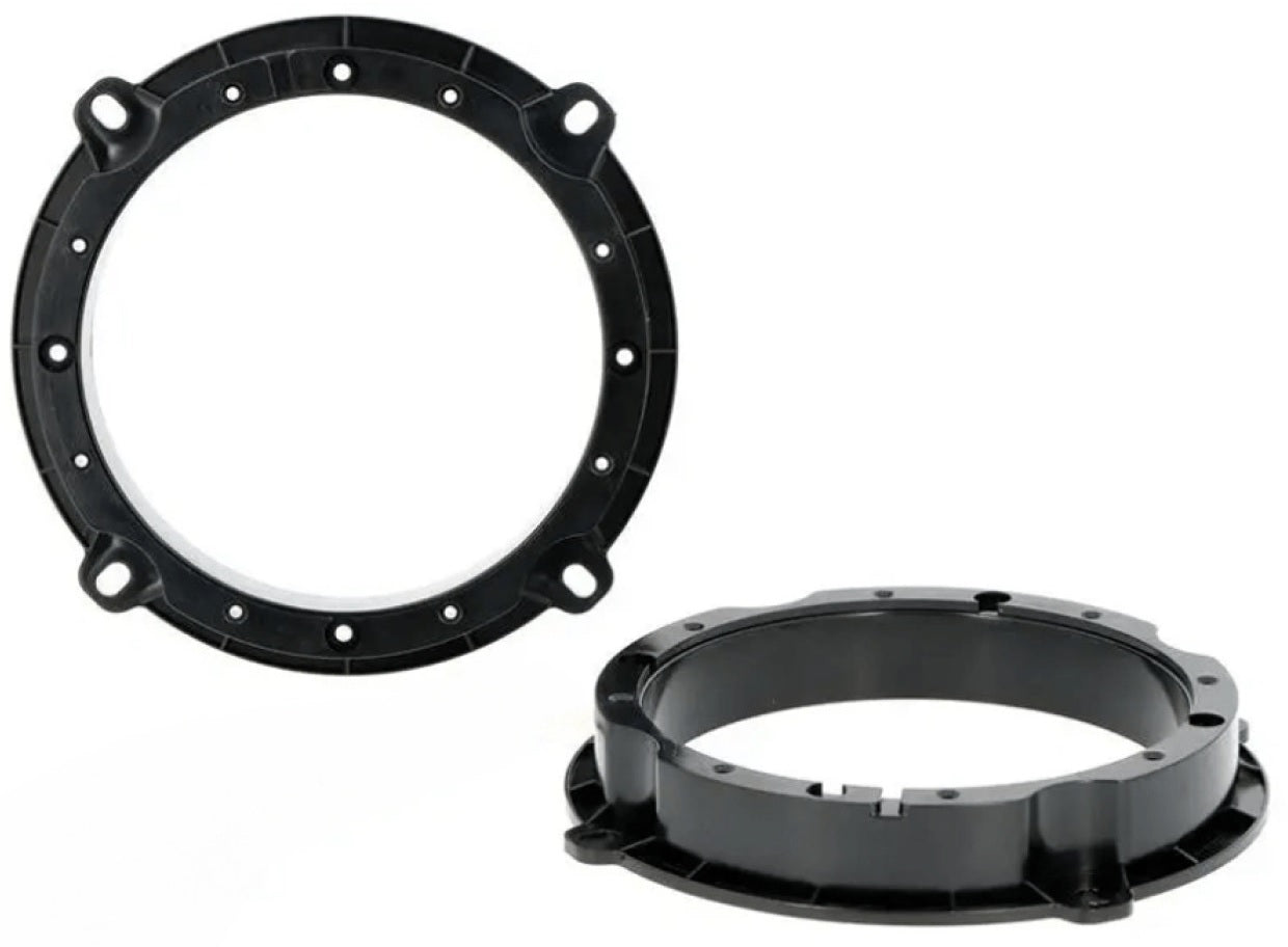 Hyundai i30 (2017 Onwards) 165mm front & rear door speaker adapters 40-1394-165