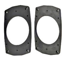 Universal 100mm to 6" x 4" Speaker Spacers/Fitting Adaptors Rings 40-155-100