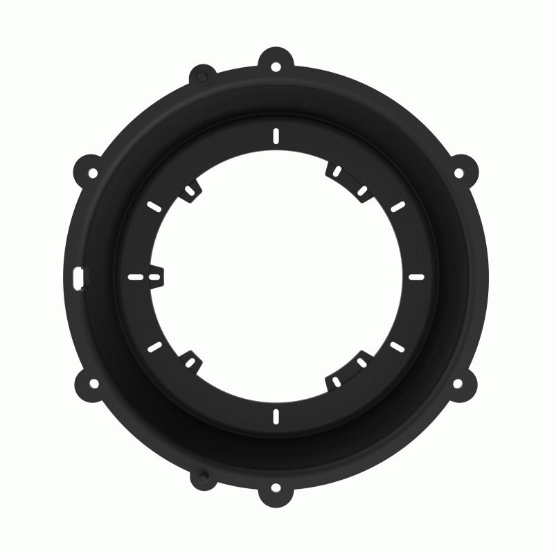 Porsche 911. Boxster, Panamera 165mm front door speaker adapter rings/panels 40-1783-165