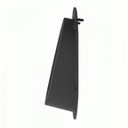 Tesla Model S (front and rear), Model X (front) 130mm front door speaker adapter rings/panels 40-1803-130