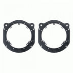 Tesla Model X 2015 onward Rear Door 165mm speaker adapter rings/panels 40-1814-165