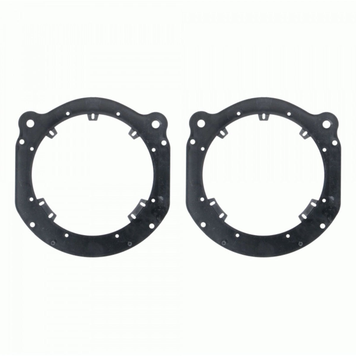 Tesla Model X 2015 onward Rear Door 165mm speaker adapter rings/panels 40-1814-165