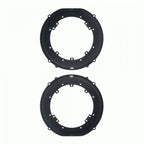 Tesla Model S and X, OEM Premium Sound 165mm front door speaker adapter rings/panels 40-1823-165