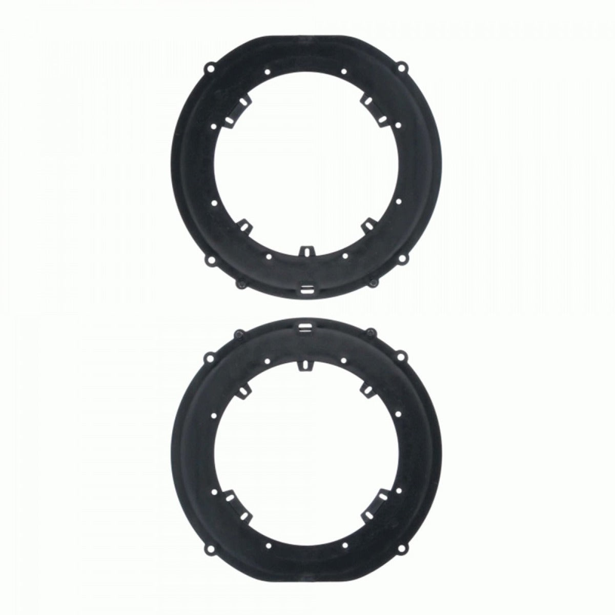 Tesla Model S and X, OEM Premium Sound 165mm front door speaker adapter rings/panels 40-1823-165