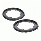 Tesla Model S and X, OEM Premium Sound 165mm front door speaker adapter rings/panels 40-1823-165