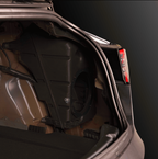 Tesla Model 3 and Model Y with Premium Sound 200mm Subwoofer adapter rings/panels 40-1845-200
