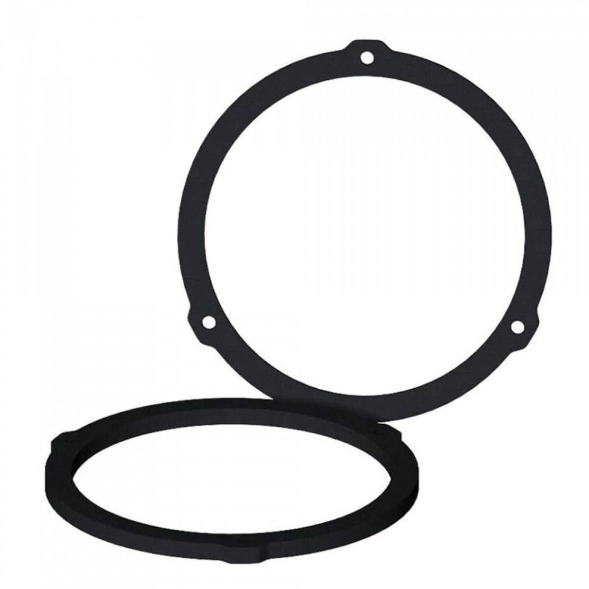 Citroen C4, DS4 and Picasso 2011 - 2021 165mm front and rear door speaker adapter rings/panels 40-1953W-165