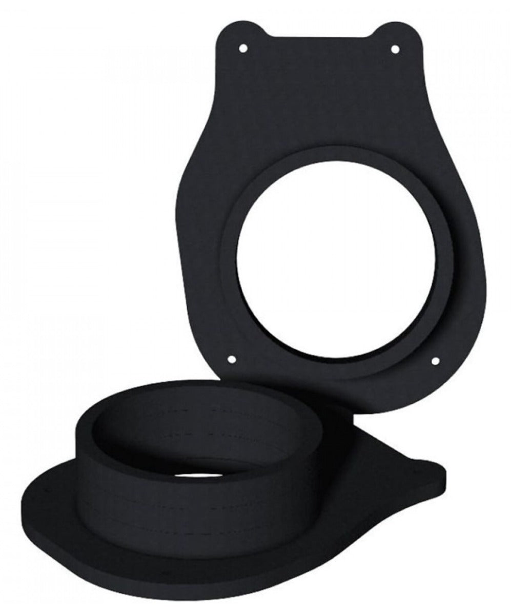 Citroen C4 Picasso 2006-2013 165mm complete front door speaker adapter rings/panels 40-1963W-165
