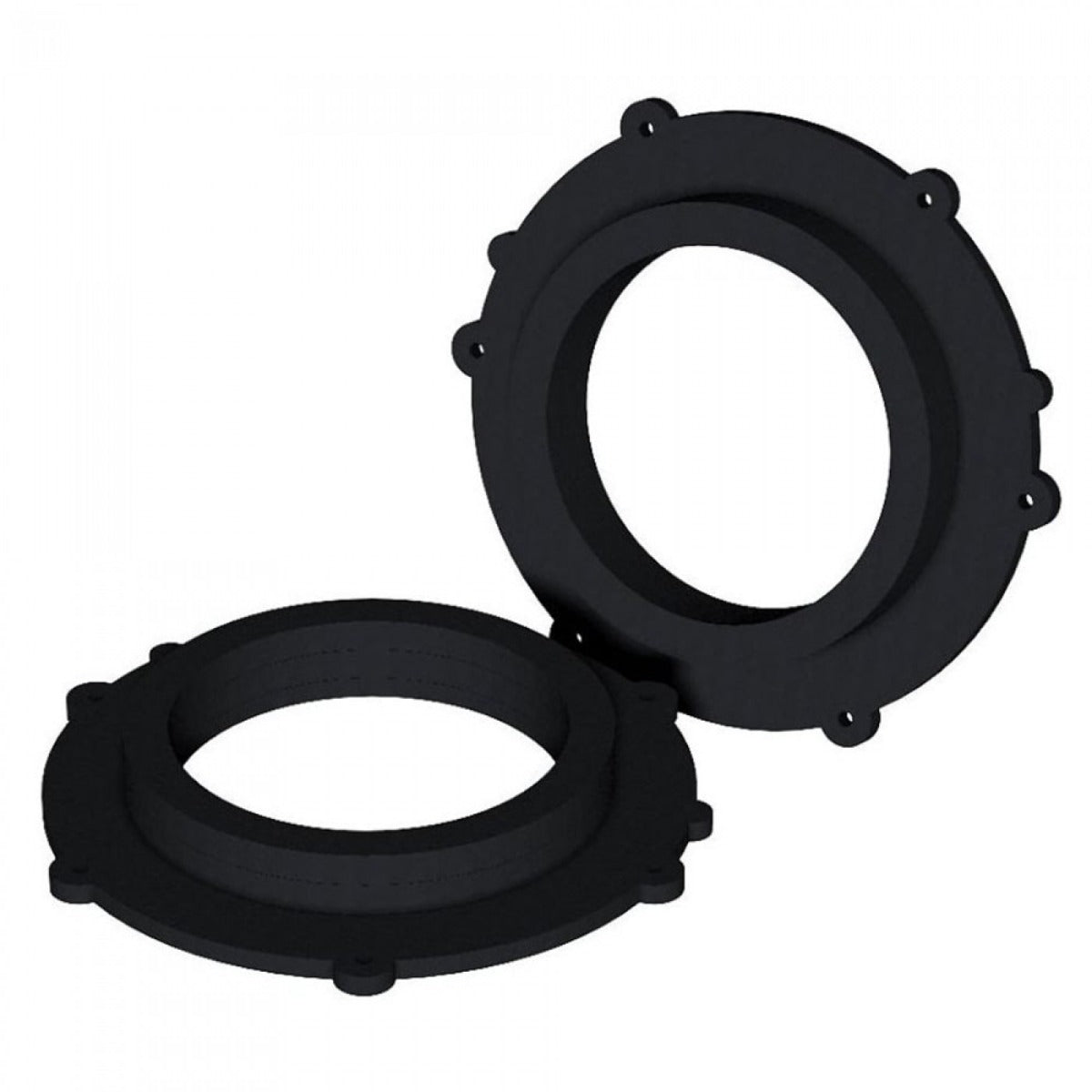 Porsche Cayenne, Macan165mm front door speaker adapter rings/panels 40-2013W-165