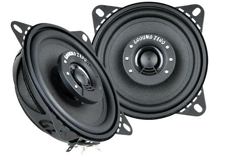 Ground Zero GZIF4001FX 4 Inch 10cm 90 Watts 2-Way Coaxial Car Speakers