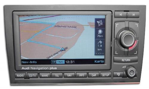Audi A3, A4, A6, TT, R8 RNS-E 2020 Navigation Plus Map Update DVD - 8P0060884DJ