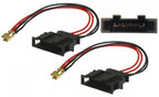 Audi, Seat, Skoda, Volkswagen Speaker adapter 40-1033-165  and Speaker Adaptor Plugs (Pair) 41-009