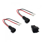 Vauxhall Adam, Astra, Insignia, Meriva, Mokka, Zafira-Tourer 165mm Front / Rear Door Speaker Adaptors SFKU-GM01-165