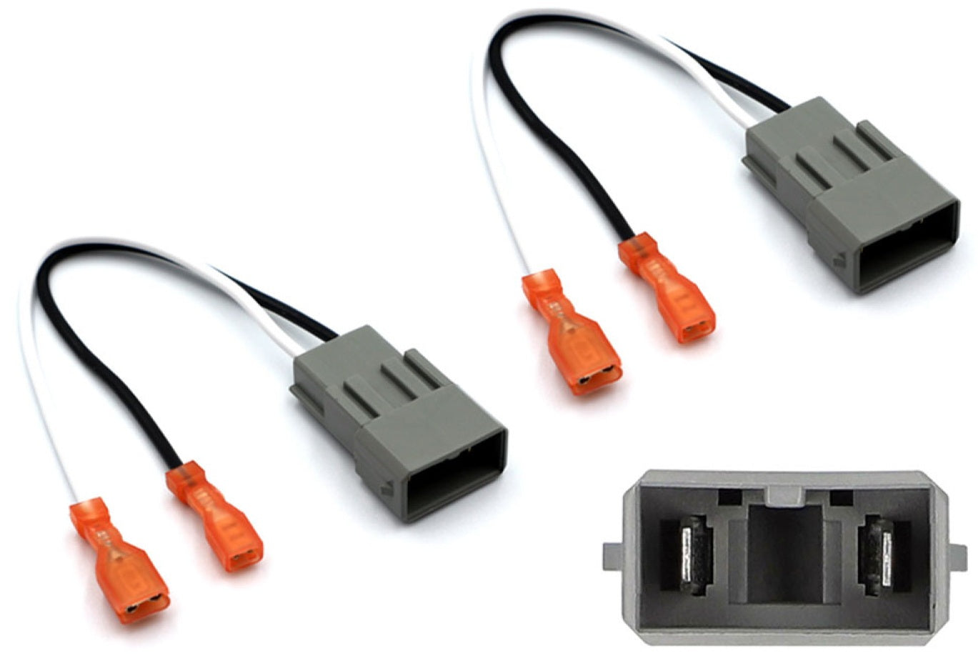 Honda, Acura, Isuzu car audio speaker adapter cable leads (Pair) 41-012