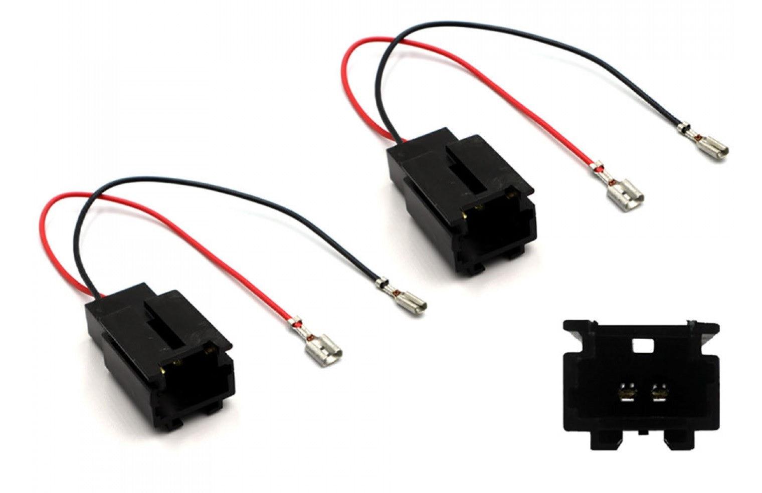 Fiat Fiorino, Scudo car audio speaker adapter cables (Pair) 41-014
