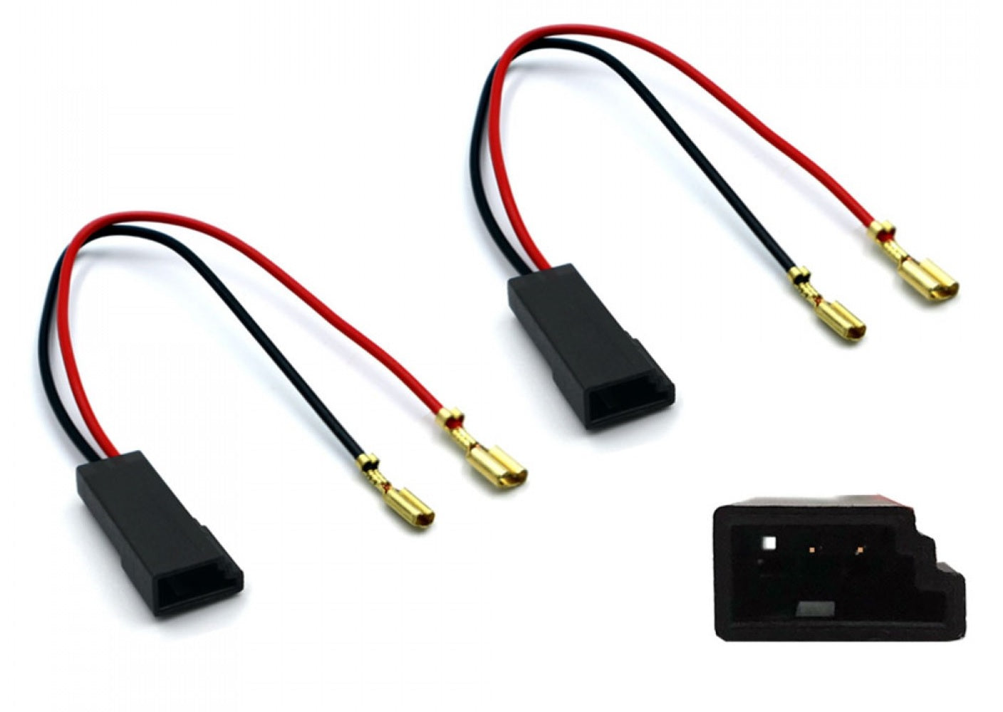 Fiat Ulysse 1995-2005 Speaker Adapter Harness Converts OEM Harness To Standard Aftermarket Speaker Connectors 41-015