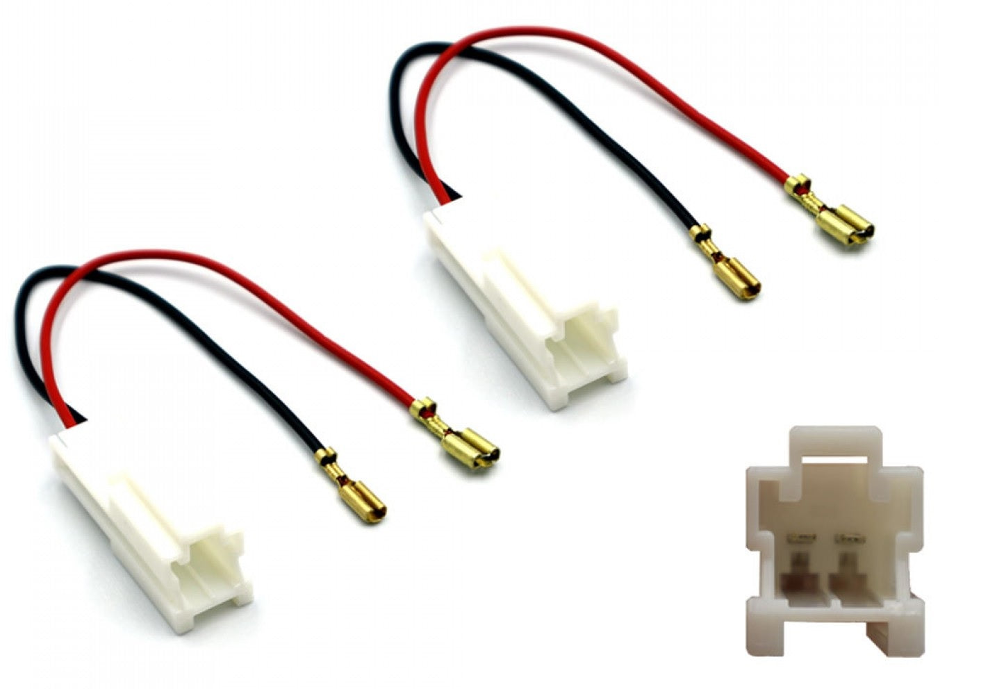 Abarth, Fiat, Chrysler, Lancia car audio speaker adapter cables (Pair) 41-017