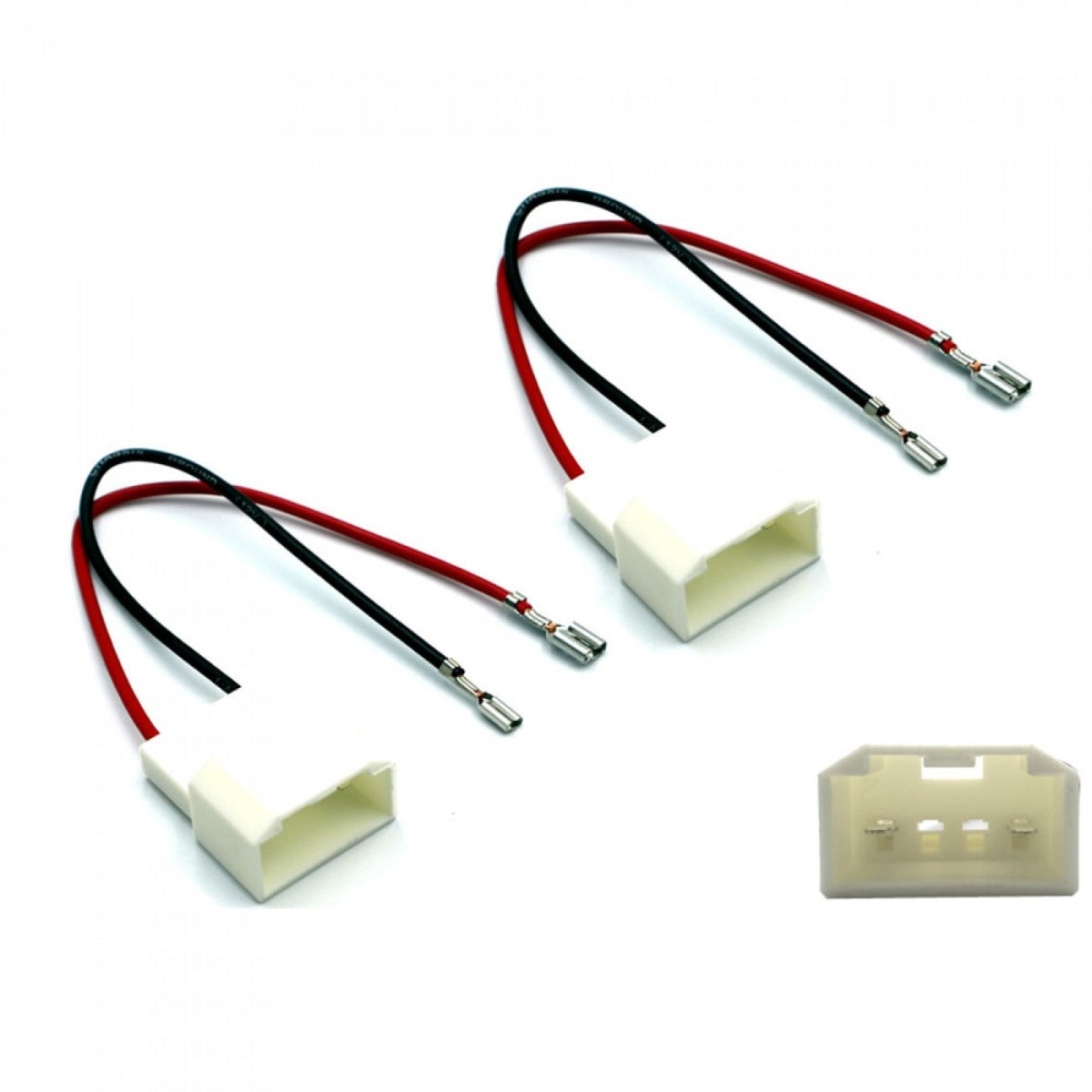 Ford, Fiat, Jaguar, Mazda (2003 Onwards) car audio speaker adapter cable leads (Pair) 41-018