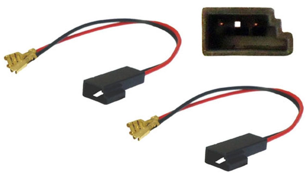 Mini R50, R52, R53 One, Cooper, Cooper S, Convertible Tweeter Cables (Pair) 41-024