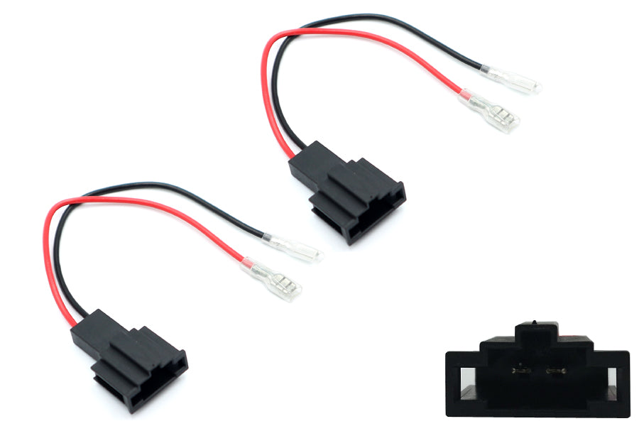 Audi and Seat Speaker Adapter Cables Plugs 41-025