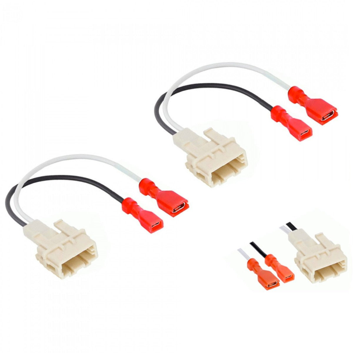 Toyota Avensis, Camry, Celica, Corolla, RAV4 Speaker Adapter Leads Cables (Pair) 41-035