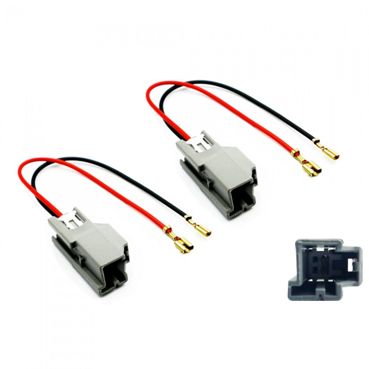 Volvo and Polestar Tweeter or Midrange Speaker Adapter Cable Leads (Pair) 41-043