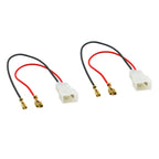 Abarth, Fiat, Vauxhall Car Audio Speaker Adapter Tweeter Cable Leads (Pair) 41-045
