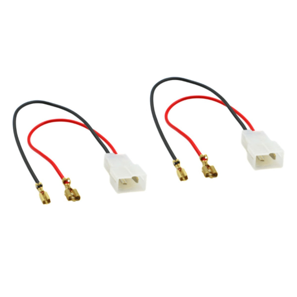 Abarth, Fiat, Vauxhall Car Audio Speaker Adapter Tweeter Cable Leads (Pair) 41-045