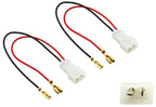 Abarth, Fiat, Vauxhall Car Audio Speaker Adapter Tweeter Cable Leads (Pair) 41-045