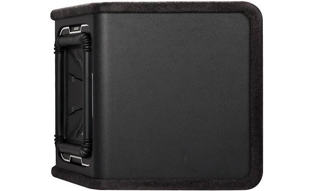 Kicker 41DL7122 Ported Enclosure with Twin  2-ohm 12" Q-Class subwoofers