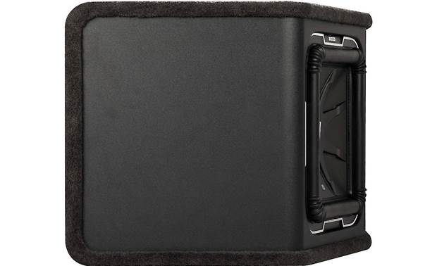 Kicker 41DL7122 Ported Enclosure with Twin  2-ohm 12" Q-Class subwoofers
