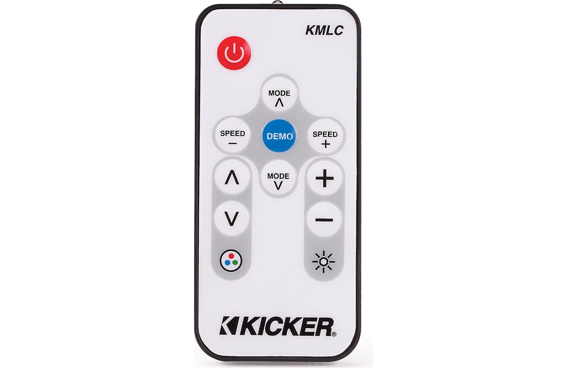 Kicker KMLC Remote control for Kicker LED-equipped marine speakers