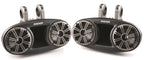 Kicker 41KMT674 300W Peak (150W RMS) 6.75" KMT Series 3-Way Long-Range Tower Speaker System