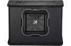 Kicker 41TL7102 Ported Enclosure with  2-ohm 10" Q-Class subwoofers