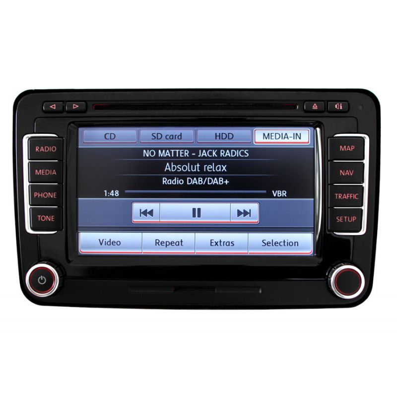 Audi A4, A5, Q5 Can Bus Plug & Play DAB, DAB+ Integration FISTUNE 42222-2