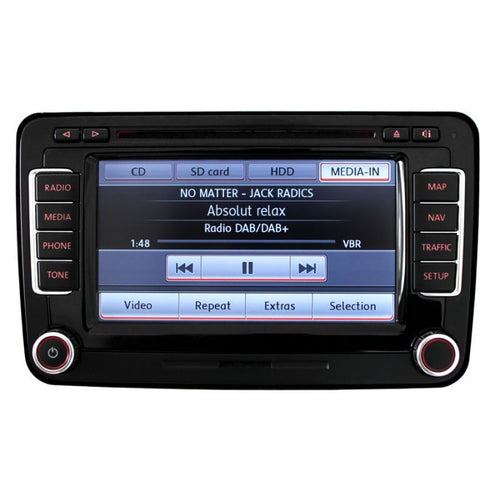 Audi A4, A5, Q5 Can Bus Plug & Play DAB, DAB+ Integration FISTUNE 42222-2