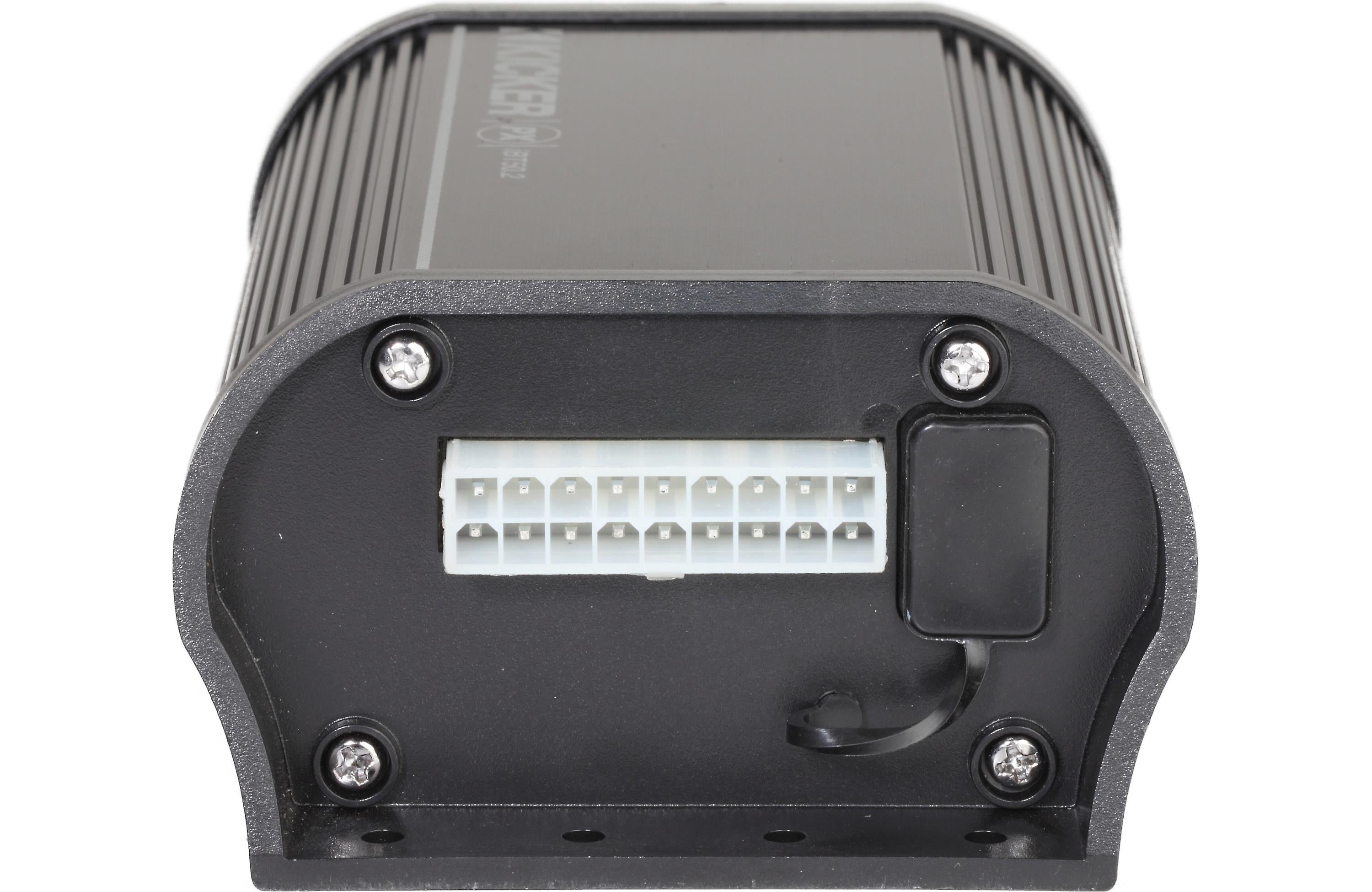 Kicker 40PXIBT50.2 1000w 2 Channel Class D Full-Range Amplifier with Bluetooth
