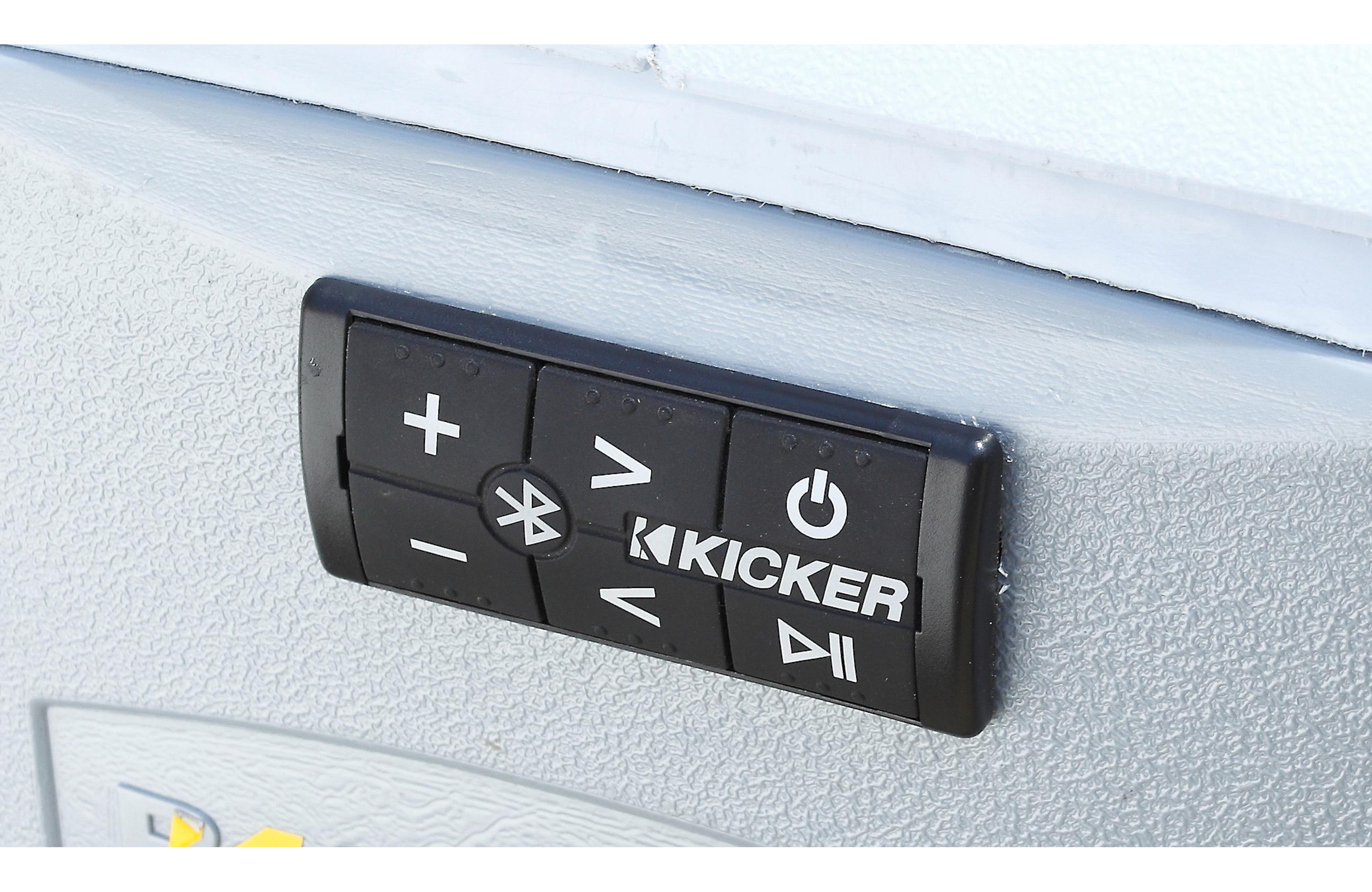 Kicker 40PXIBT50.2 1000w 2 Channel Class D Full-Range Amplifier with Bluetooth