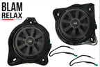 Mercedes BLAM BL-MB200W-R High-end 8 inch high power subwoofer 300W max power, 150W RMS