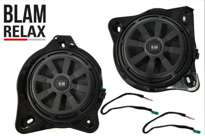Mercedes BLAM BL-MB200W-R High-end 8 inch high power subwoofer 300W max power, 150W RMS