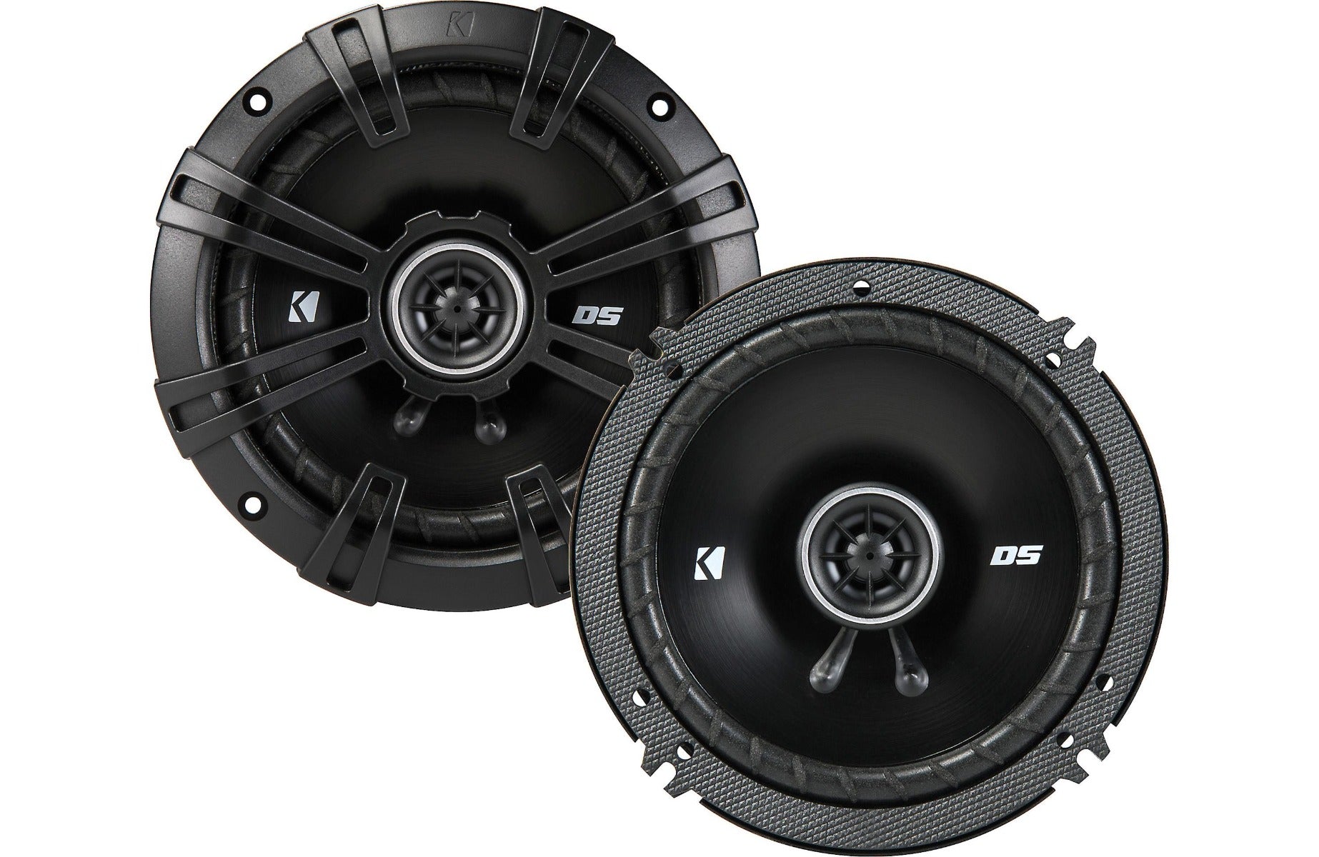 Kicker DSC6504 - 6.5"  2 Way DS-Series Coaxial Speakers DSC65
