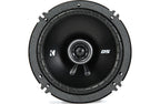 Kicker DSC6504 - 6.5"  2 Way DS-Series Coaxial Speakers DSC65
