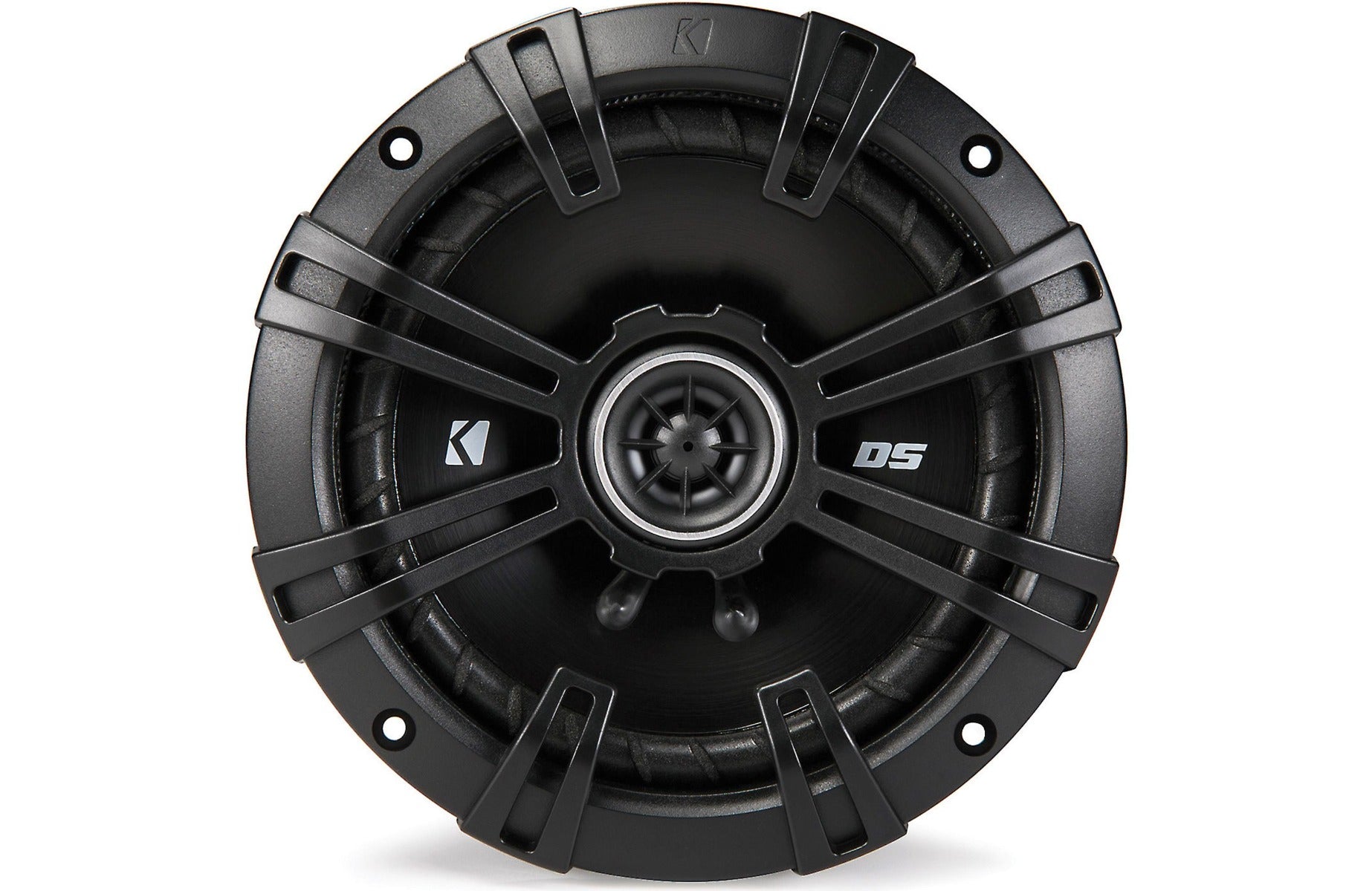 Kicker DSC6504 - 6.5"  2 Way DS-Series Coaxial Speakers DSC65