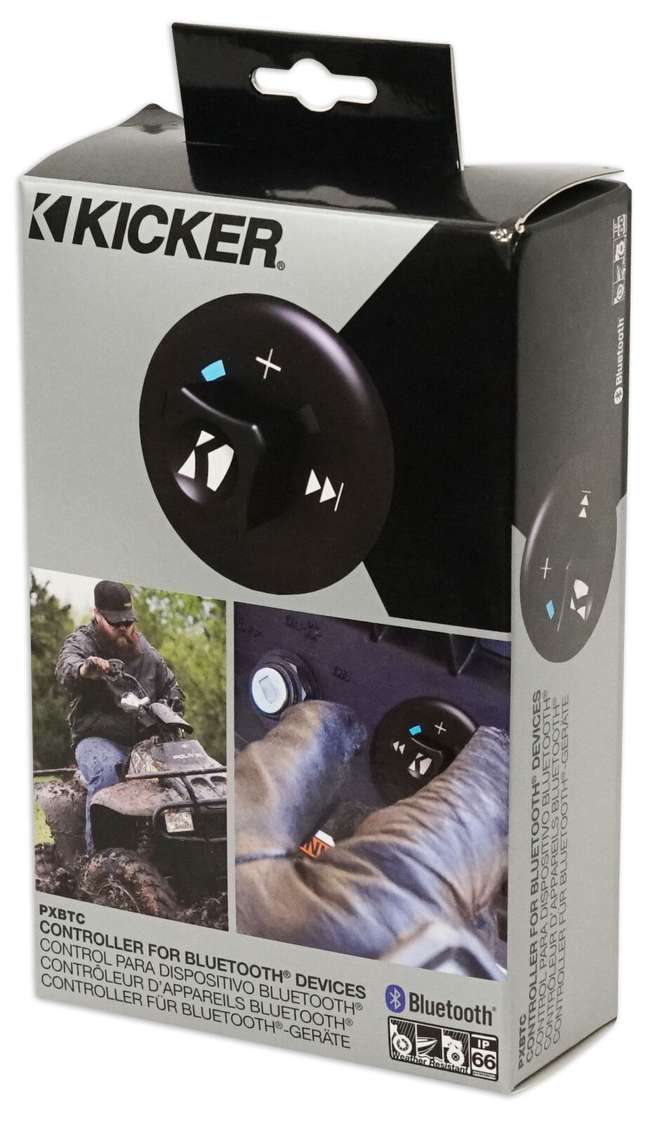 Kicker 43PXBTC Universal Waterproof Bluetooth Controller