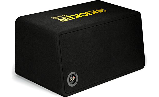Kicker 44DCWC122 CompC Double 12" Vented 1200W Subwoofer Enclosure