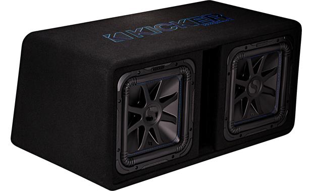 Kicker 44DL7S122 L7 Double 12" Vented 3000W Subwoofer Enclosure