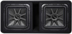 Kicker 44DL7S122 L7 Double 12" Vented 3000W Subwoofer Enclosure