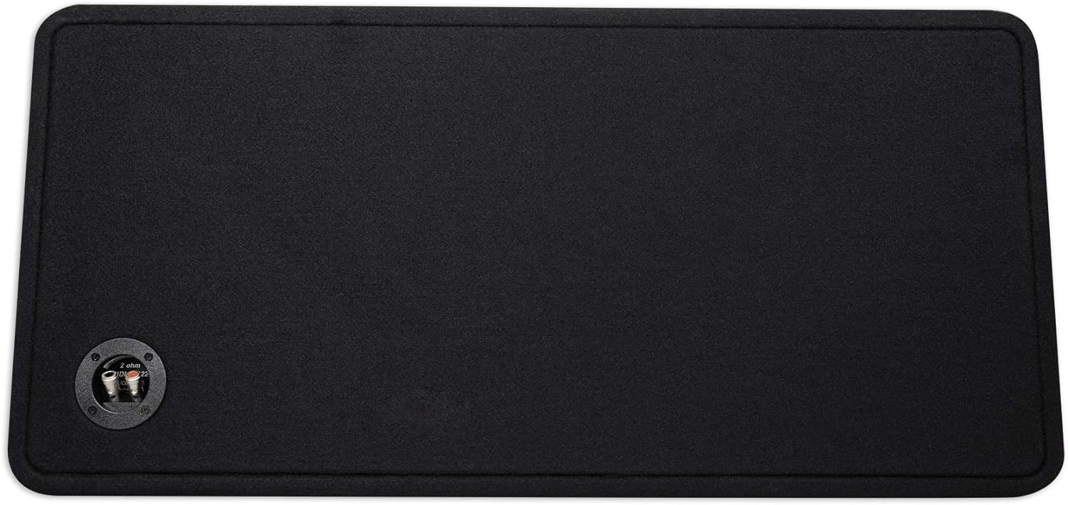 Kicker 44DL7S122 L7 Double 12" Vented 3000W Subwoofer Enclosure